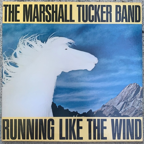 Marshall Tucker Band- Running Like the Wind vinyl